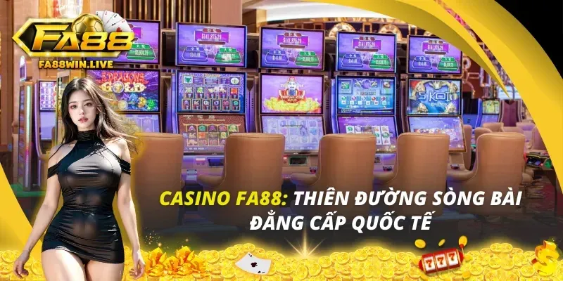 Khám phá thế giới casino trực tuyến 1hm88